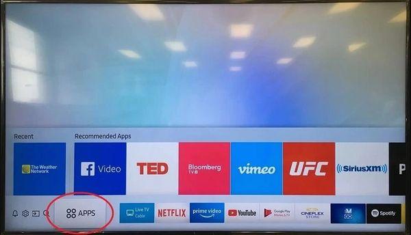 4K 4matic app IPTV on SAMSUNG Smart TV
